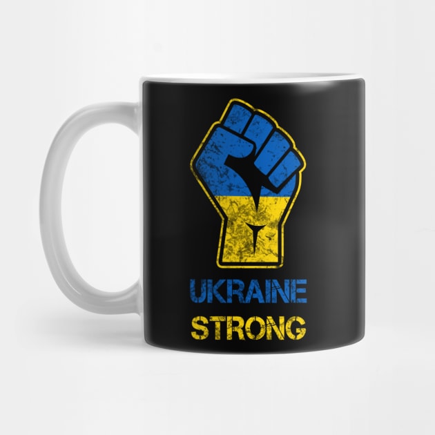 Ukraine Strong by Scar